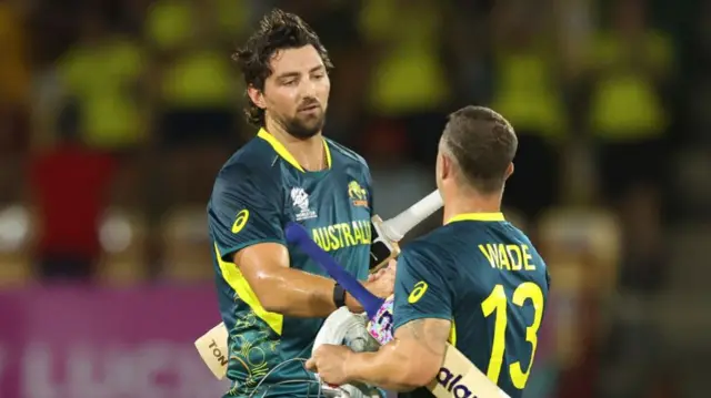 टिम डेविड और मैथिव वेड