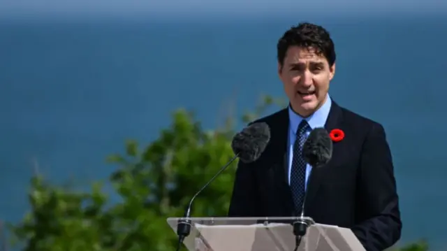 कनाडा के प्रधानमंत्री जस्टिन ट्रूडो