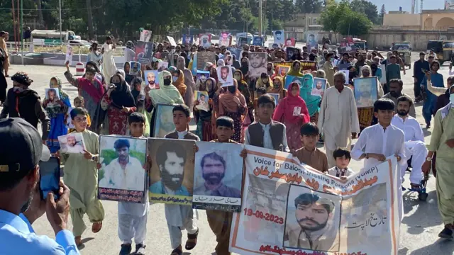 کوئٹہ، لاپتہ افراد