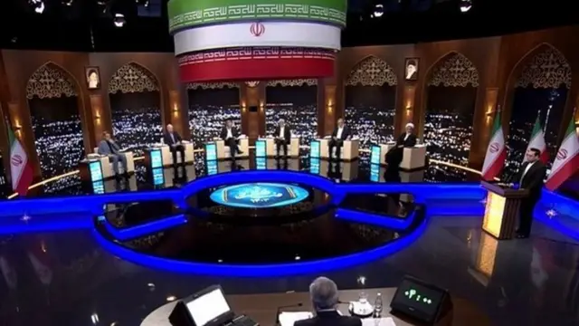 آغاز مناظره