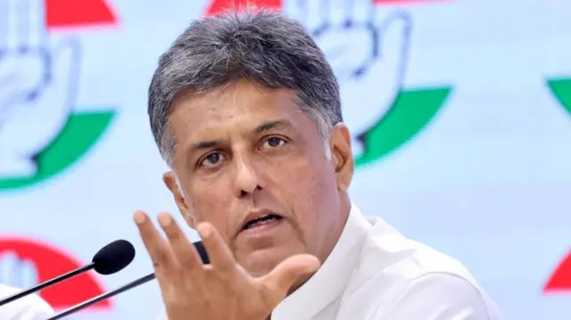 कांग्रेस सांसद मनीष तिवारी