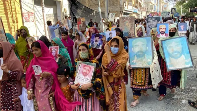 کوئٹہ، لاپتہ افراد