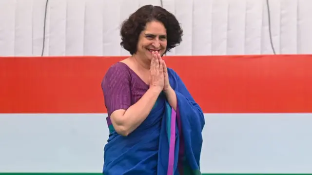 प्रियंका गांधी