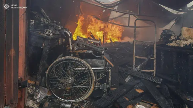 Последствия удара по Полтаве