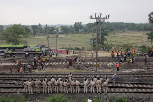रेल हादसा