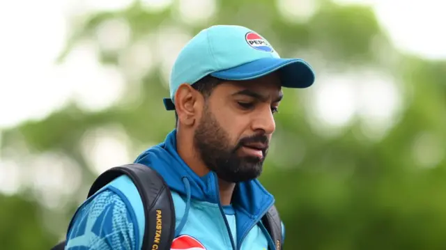 पाकिस्तानी क्रिकेटर हारिस रऊफ़