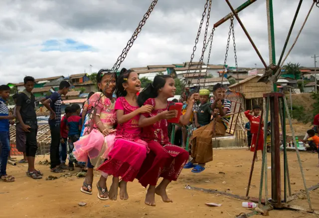 ၂၀၁၉ ခုနှစ် အိဒ်အခါမှာမြင်တွေ့ရတဲ့ ဘင်္ဂလားဒေ့ရှ် ဒုက္ခသည်စခန်းက ရိုဟင်ဂျာ ကလေးငယ်တွေ