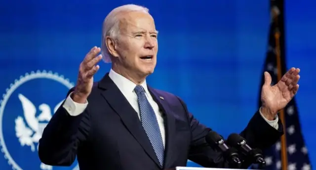 Onyeisiala mba Amerịka bụ Joe Biden