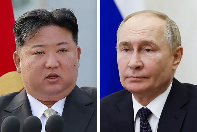 Ким и Путин