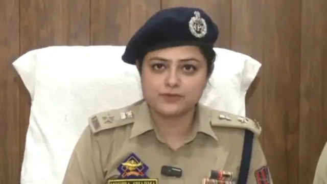 रियासी एसएसपी