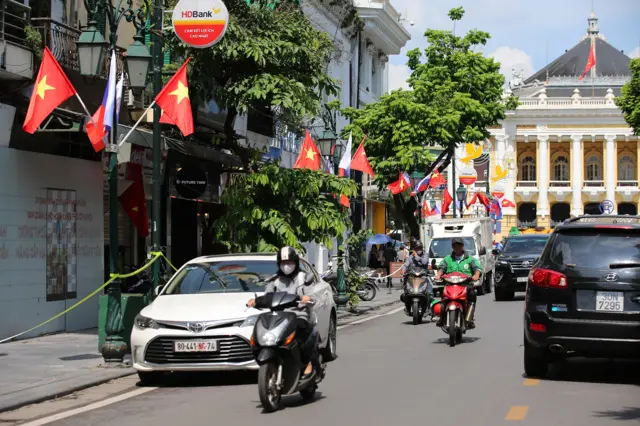 ဟနွိုင်းမြို့မှာ ပြင်ဆင်ထားမှု