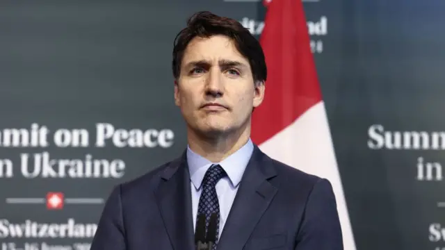 जस्टिन ट्रूडो