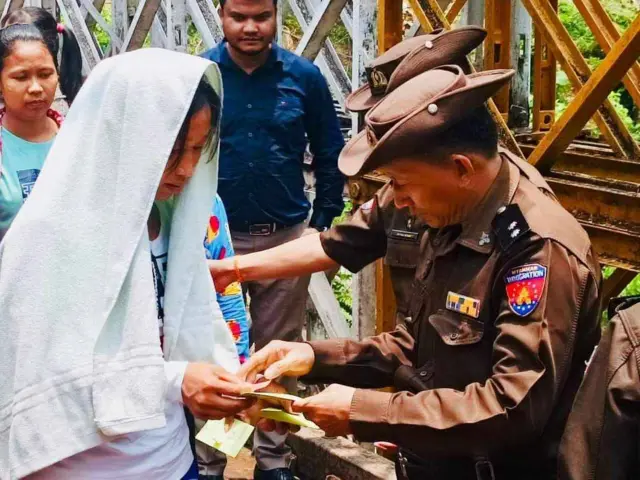 အိန္ဒိယအစိုးရက ဖမ်းခံရတဲ့စစ်ဘေးရှောင်တွေကို မြန်မာစစ်ကောင်စီကို လွှဲပြောင်းခဲ့