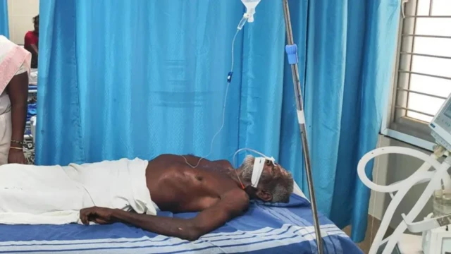 बीमार व्यक्ति