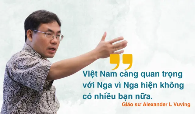 Giáo sư Alexander L Vuving