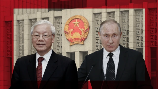 Ông Nguyễn Phú Trọng và ông Putin