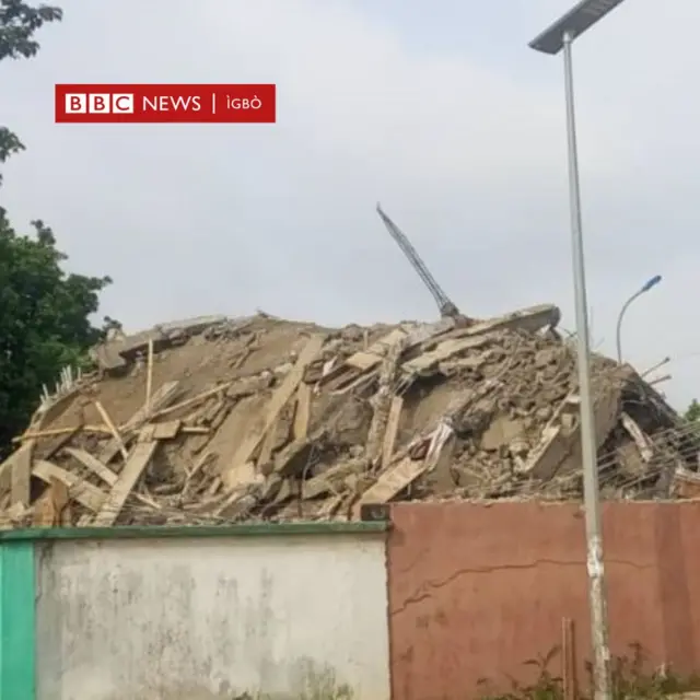 Ụlọ dara n'Ebonyi