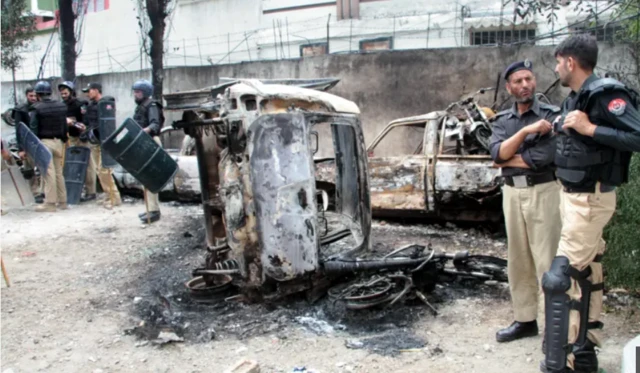 ہ سوات میں ہجوم کے ہاتھوں شہری کی ہلاکت