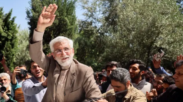 سعید جلیلی در اصفهان