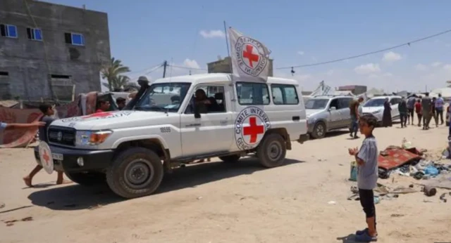 Ụgbọala International Committee of the Red Cross