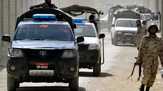 سکیورٹی فورسز پر حملہ