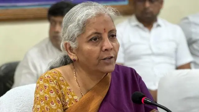 वित्त मंत्री निर्मला सीतारमण