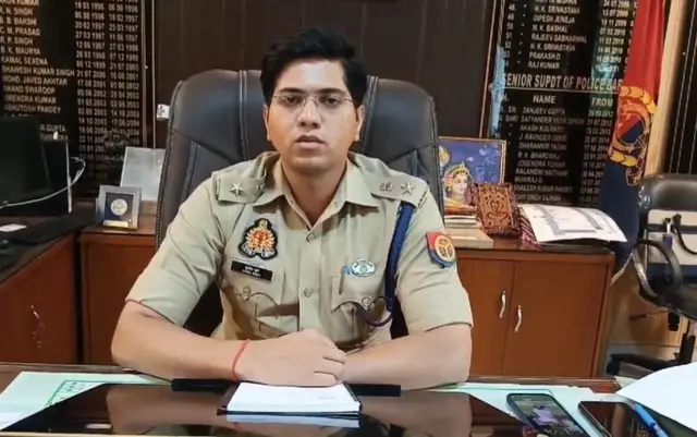 बरेली के पुलिस अधीक्षक घुले सुशील