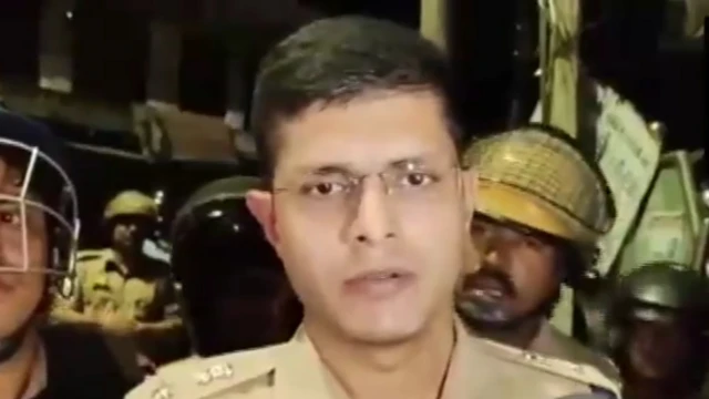 एसएसपी सौरभ दीक्षित