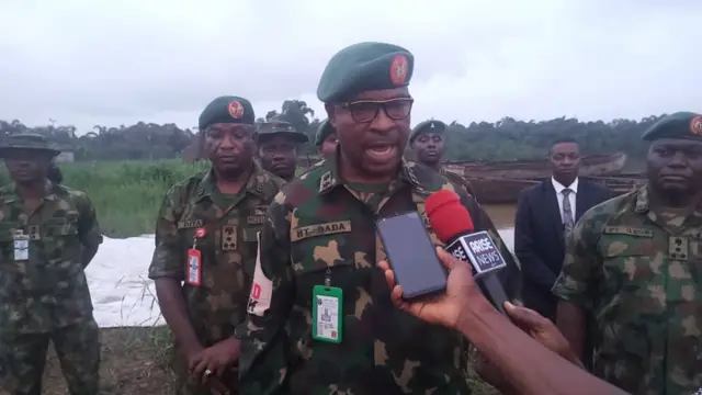 Onyeisi ndịagha 82 Division Enugu