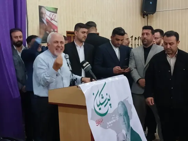 کارزار انتخاباتی مسعود پزشکیان