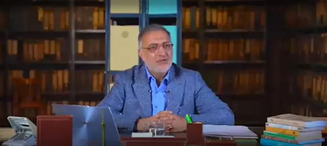 عکس مستند دوم زاکانی