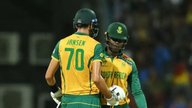 टी20 वर्ल्ड कप के सेमीफ़ाइनल में पहुंचा दक्षिण अफ़्रीका