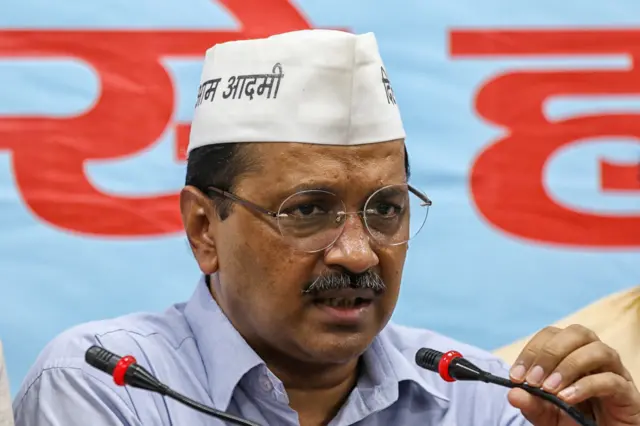 अरविंद केजरीवाल