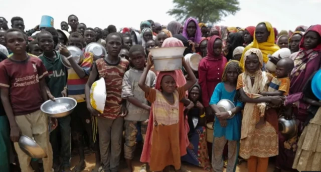 Ọtụtụ ụmụaka nọ n’agụụ na Sudan – UNICEF