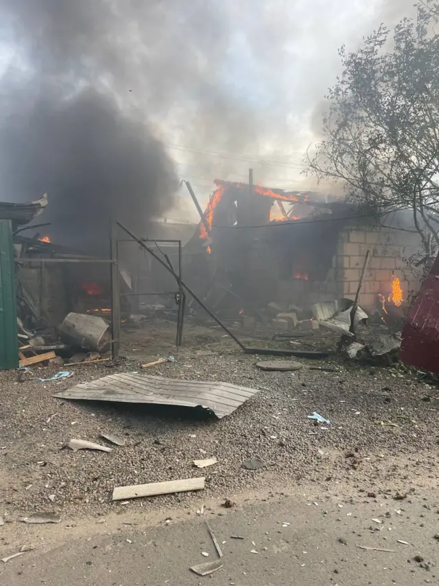Пожар в Судже
