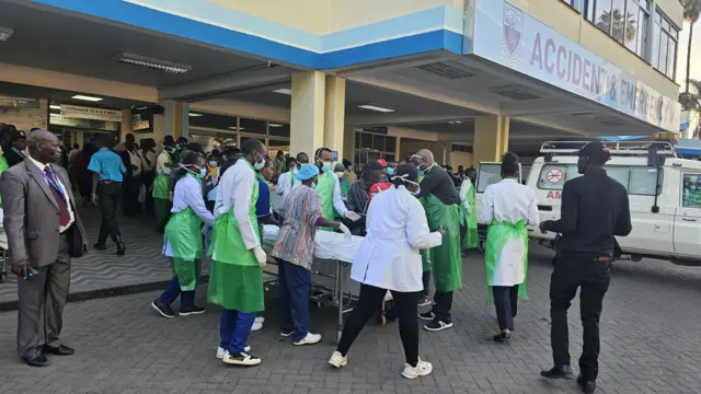 Hakiimonni hospitaalaa namoota mormii Keeniyaa turerratti miidhaman simataa jiran