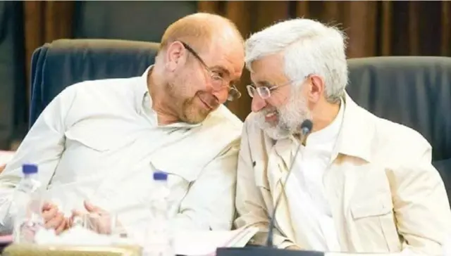 جلیلی و قالیباف