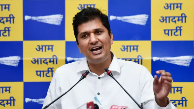 सौरभ भारद्वाज