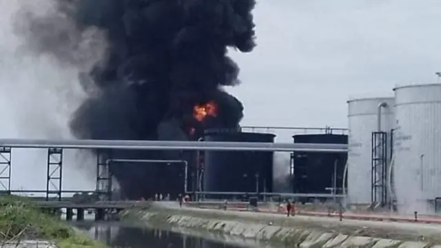 Ụlọọrụ Dangote ebe a na-esipụta mmanụ agbidi