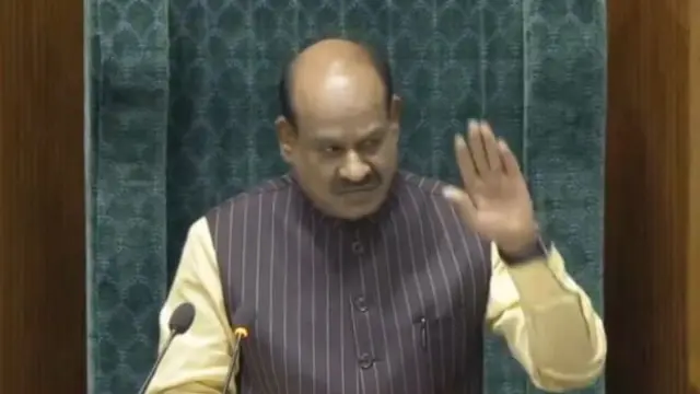 लोकसभा स्पीकर ओम बिरला