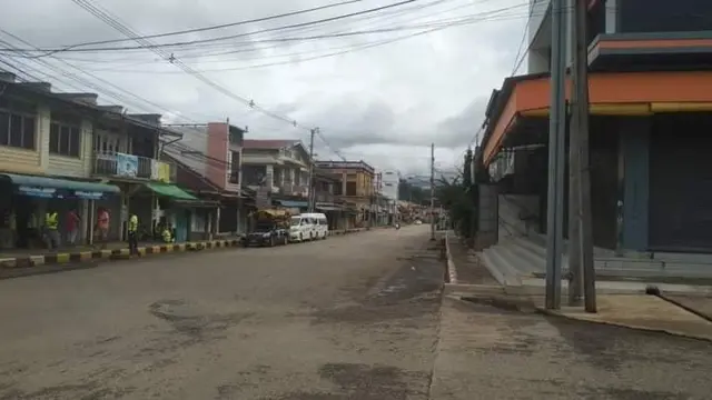 ကျောက်မဲမြို့ ဇွန် ၂၆ ရက်မြင်ကွင်း