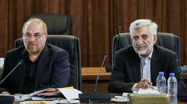 جلیلی و قالیباف