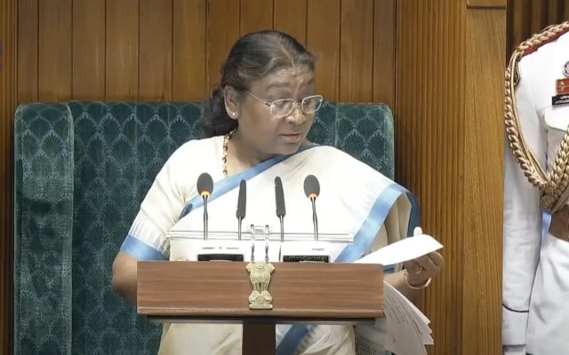 राष्ट्रपति द्रौपदी मुर्मू