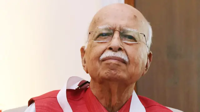 एम्स के प्राइवेट वॉर्ड में भर्ती हैं लालकृष्ण आडवाणी