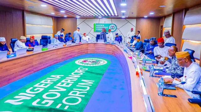 Otu jikọtara ndị gọvanọ Naịjirịa