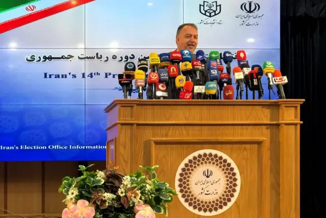 محسن اسلامی، سخنگوی ستاد انتخابات وزارت کشور ایران