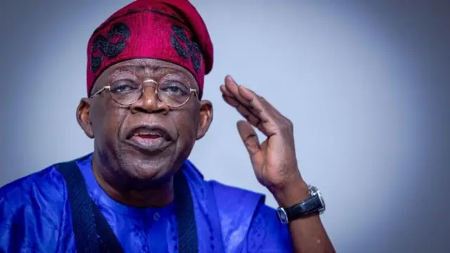 Onyeisiala Naịjirịa bụ Tinubu