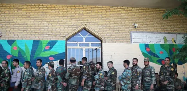 حوزه رای‌گیری در استان کردستان