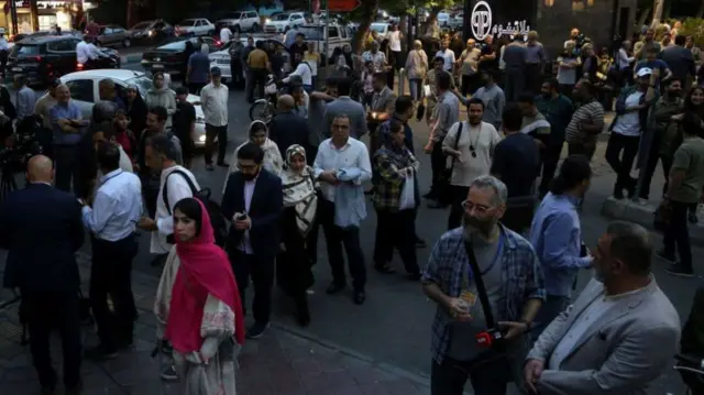 انتخابات ریاست جمهوری در تهران