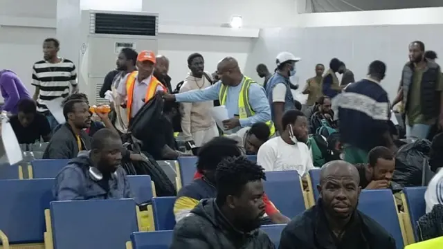 Ụmụafọ Naịjirịa e si mba Turkey kpọlata